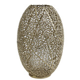 Light & Living - Windlicht SINULA - Ø33x51cm - Goud