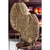 Light & Living - Windlicht SINULA - Ø33x51cm - Goud