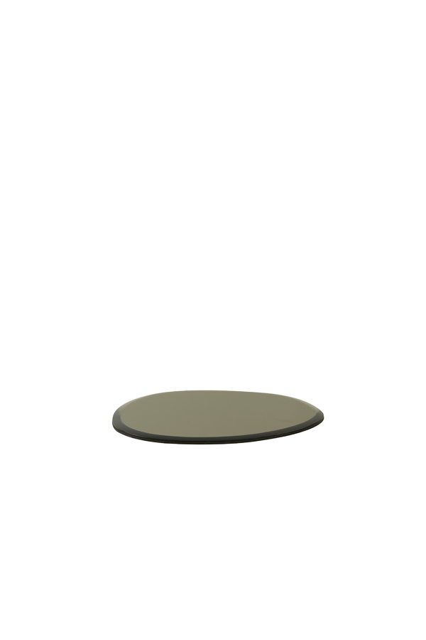 Light & Living - Plateau VIDU - 37x35x1cm - Bruin