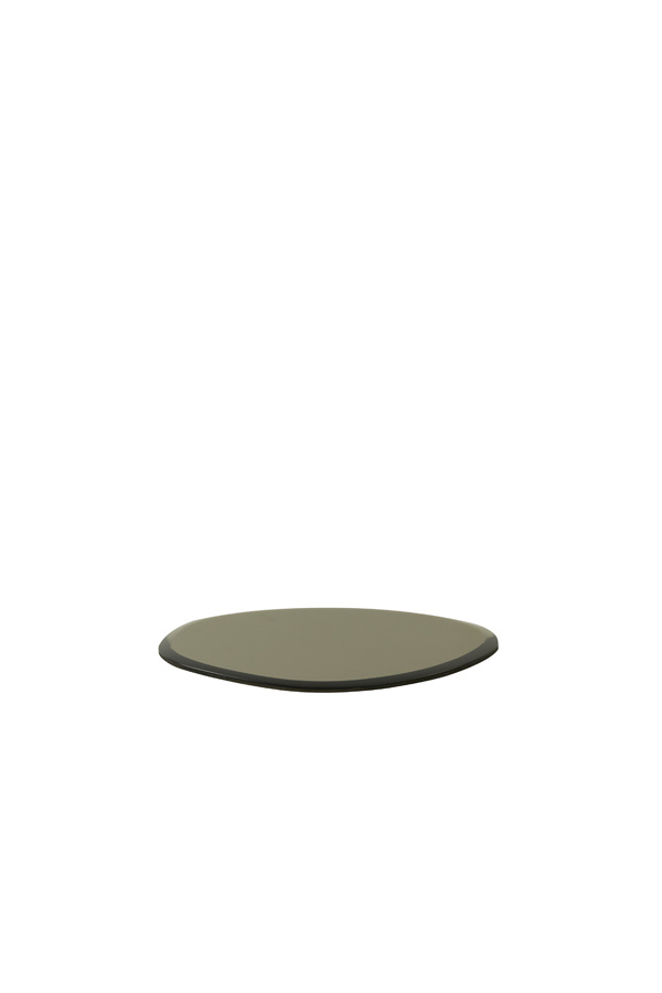 Light & Living - Plateau VIDU - 37x35x1cm - Bruin