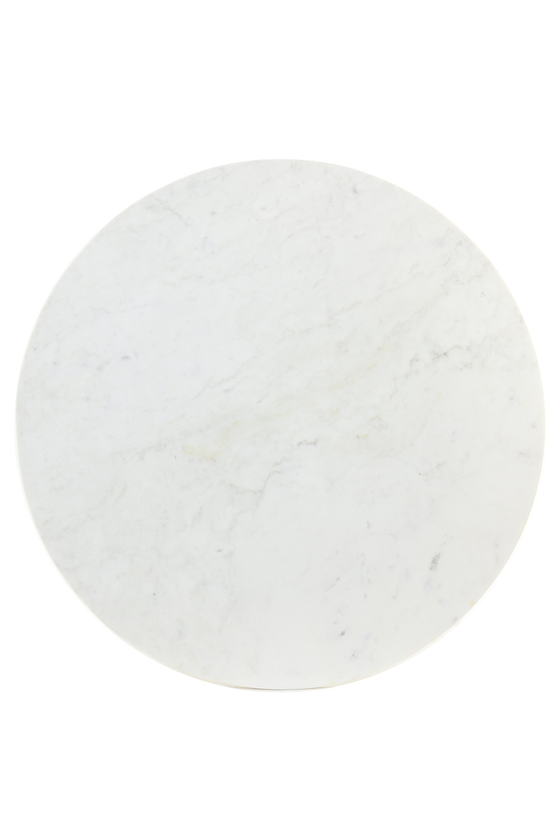 Light & Living - Salontafel RICKERD - Ø76x36cm - Wit