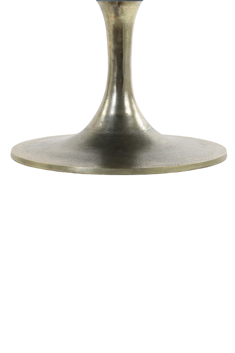 Light & Living - Salontafel RICKERD - Ø76x36cm - Wit