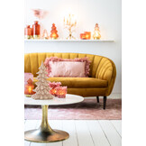 Light & Living - Salontafel RICKERD - Ø76x36cm - Wit