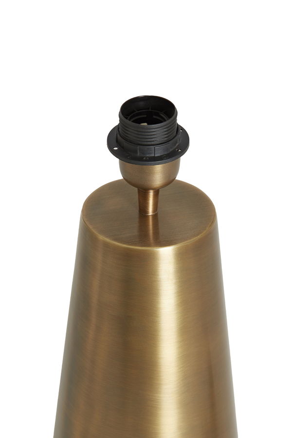 Light & Living - Lampvoet YELOS - Ø18x43cm - Brons