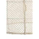 Light & Living - Hanglamp MAKASSAR - Ø42x42cm - Wit