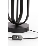 Light & Living - Lampvoet ASTER - Ø16x55cm - Zwart