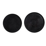 Light & Living - Bijzettafel PANO - Ø41x63cm - Brons - Set van 2