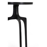 Light & Living - Bijzettafel PANO - Ø41x63cm - Brons - Set van 2