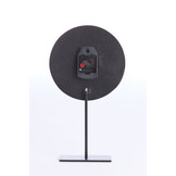 Light & Living - Klok GWENNA - 26x7x40cm - Bruin