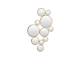 Light & Living - Spiegel CIELO - 99x3.5x57.5cm - Goud