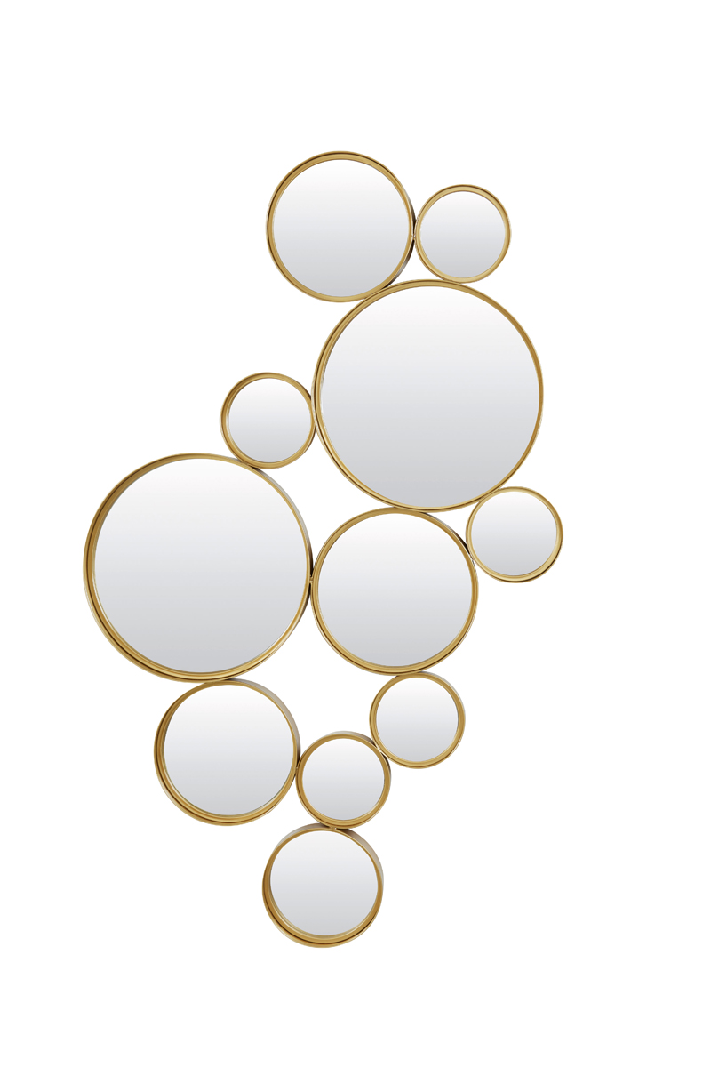 Light & Living - Spiegel CIELO - 99x3.5x57.5cm - Goud