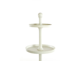 Light & Living - Etagere HOKKSUND - Ø80x200cm - Wit