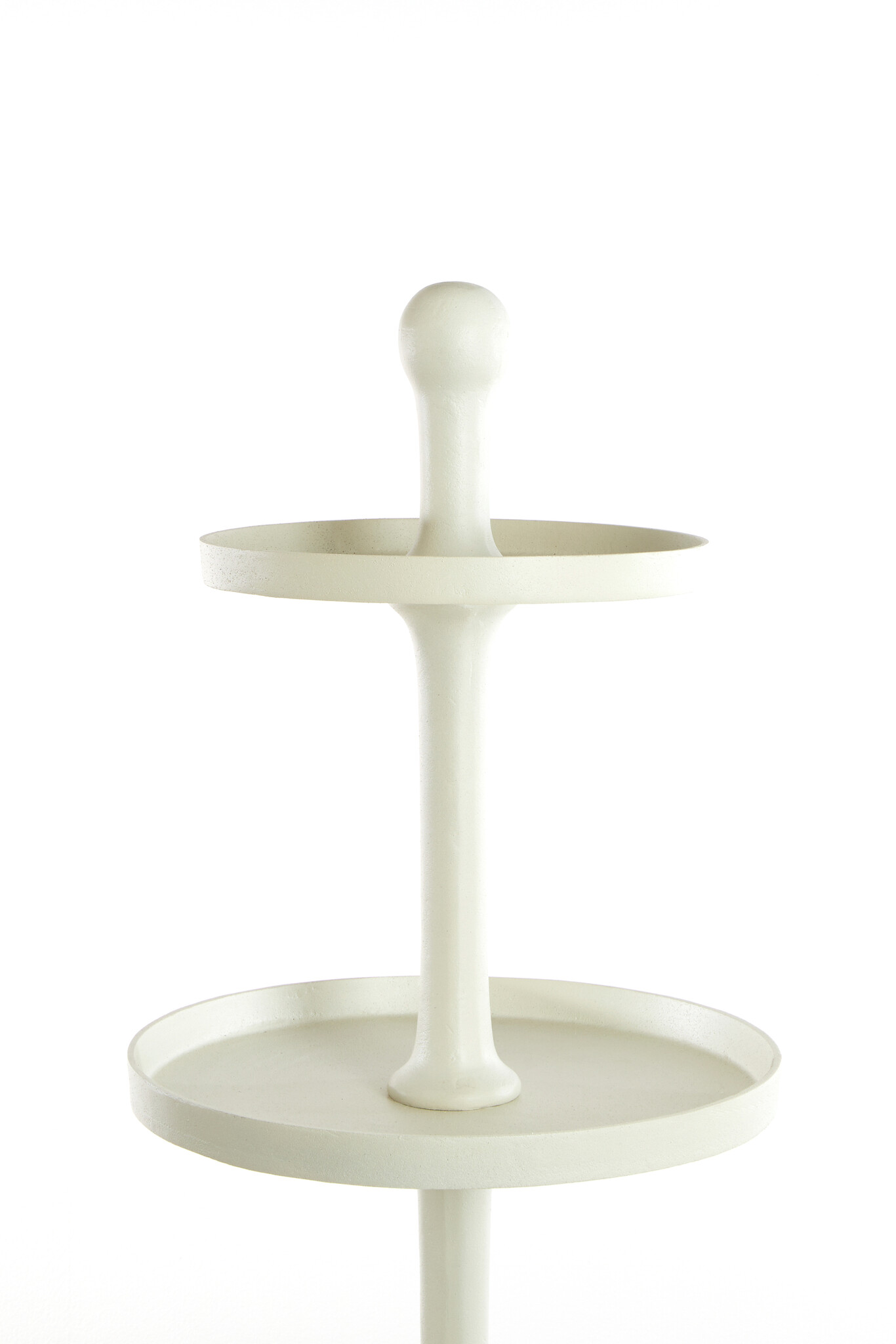 Light & Living - Etagere HOKKSUND - Ø80x200cm - Wit