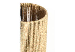 Light & Living - Tafellamp PITINO - Ø31.5x51cm - Bruin
