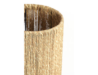 Light & Living - Tafellamp PITINO - Ø31.5x51cm - Bruin