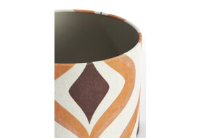 Light & Living - Lampenkap COOKIE - Ø30x21cm - Bruin