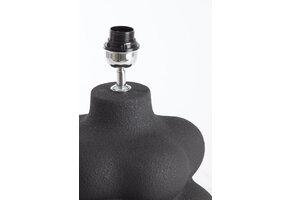 Light & Living - Lampvoet CARILO - Ø33x50cm - Zwart