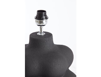 Light & Living - Lampvoet CARILO - Ø33x50cm - Zwart