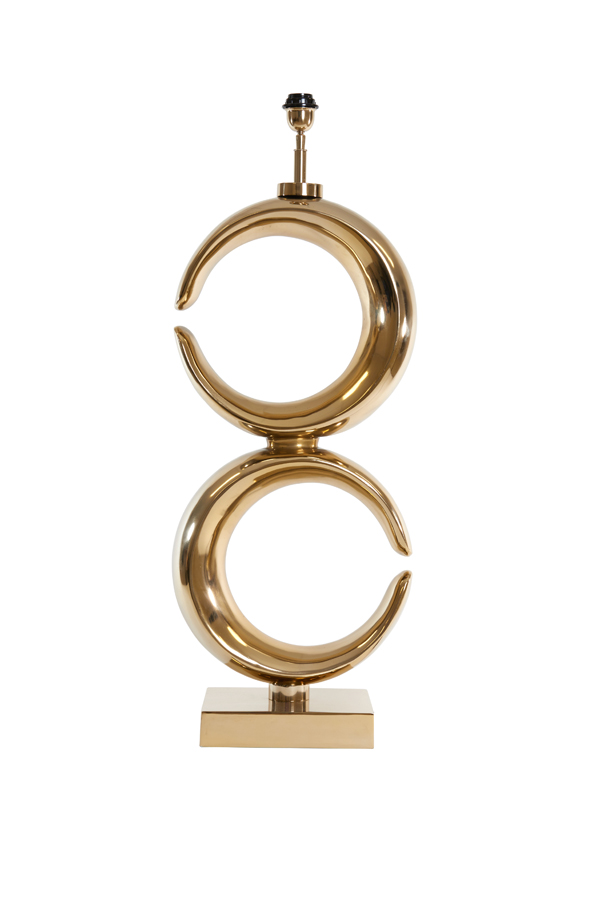 Light & Living - Lampvoet MAAN - 37x26x99cm - Goud