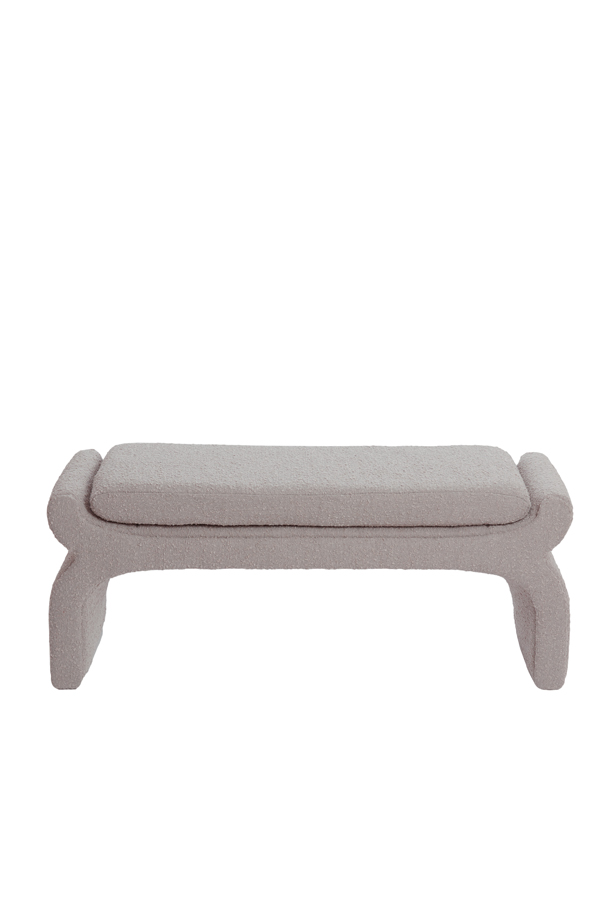 Light & Living - Poef NAFYA - 119x45x48cm - Bruin