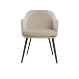 Light & Living - Eetkamerstoel LEONE - 59x58.5x82cm - Bruin - Set van 2