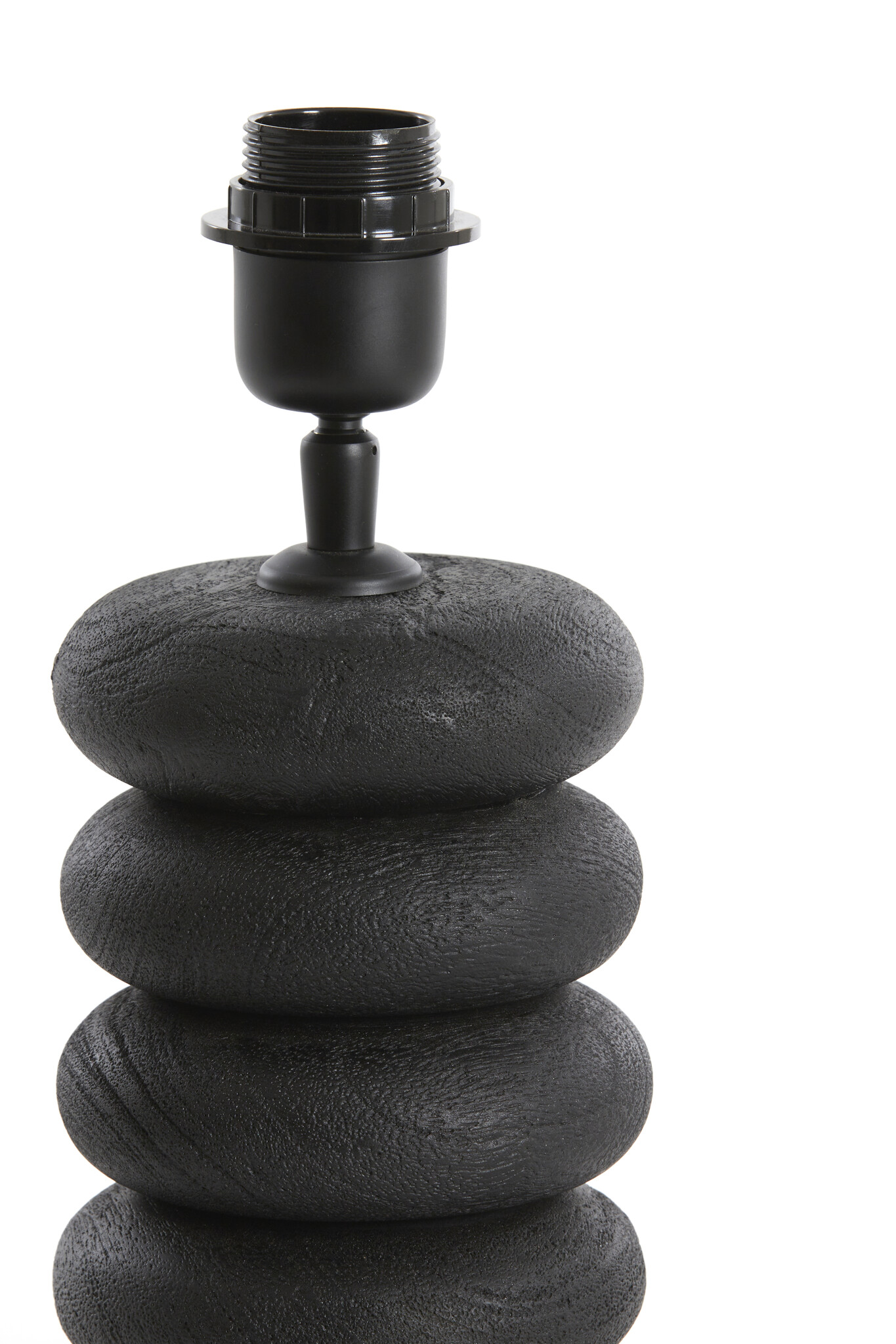 Light & Living - Lampvoet BUDONGO - Ø12x21cm - Zwart