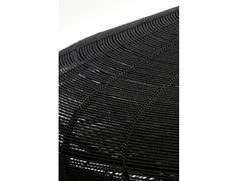 Light & Living - Hanglamp BAHOTO - Ø60x23cm - Zwart