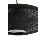 Light & Living - Hanglamp BAHOTO - Ø60x23cm - Zwart