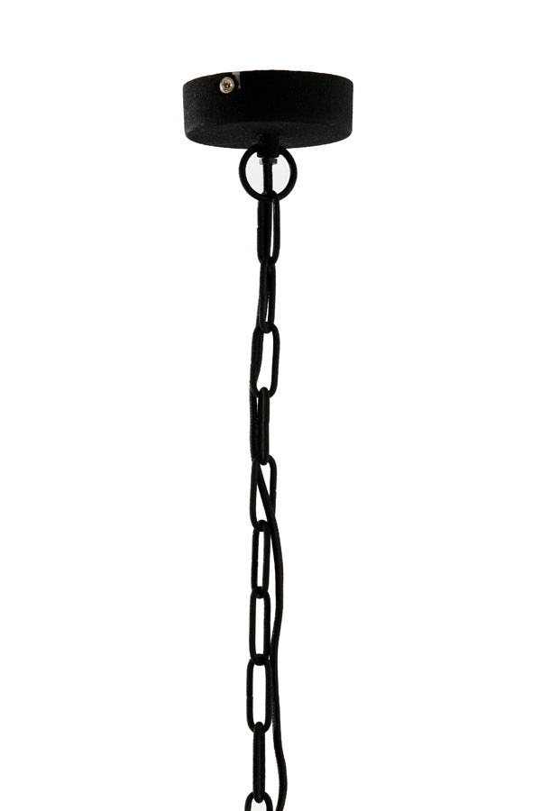 Light & Living - Hanglamp BAHOTO - Ø60x23cm - Zwart