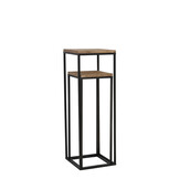 Light & Living - Zuil YARULA - Ø35x102cm - Bruin - Set van 2