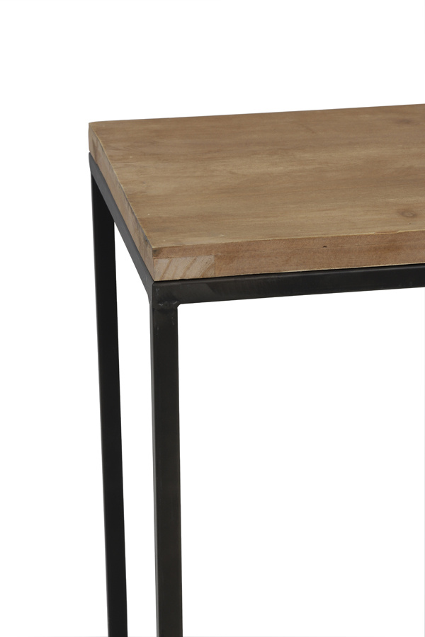 Light & Living - Zuil YARULA - Ø35x102cm - Bruin - Set van 2