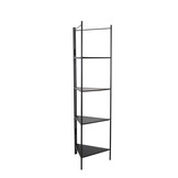 Light & Living - Kast DISPLAY - 58.5x41x200cm - Zwart