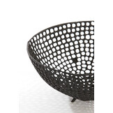 Light & Living - Schaal MURCIA - Ø30x13cm - Zwart