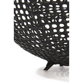 Light & Living - Schaal MURCIA - Ø30x13cm - Zwart