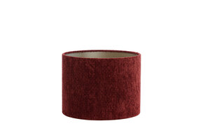 Light & Living - Lampenkap RUBY - Ø50x38cm - Rood