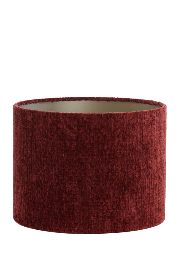 Light & Living - Lampenkap RUBY - Ø50x38cm - Rood