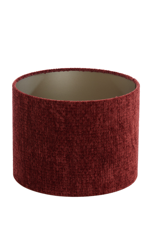 Light & Living - Lampenkap RUBY - Ø50x38cm - Rood