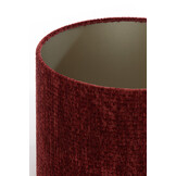Light & Living - Lampenkap RUBY - Ø50x38cm - Rood