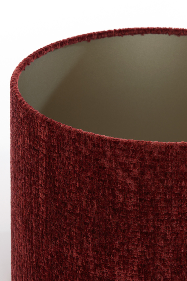 Light & Living - Lampenkap RUBY - Ø50x38cm - Rood