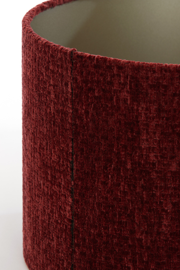 Light & Living - Lampenkap RUBY - Ø50x38cm - Rood