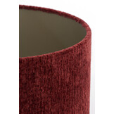 Light & Living - Lampenkap RUBY - Ø50x38cm - Rood