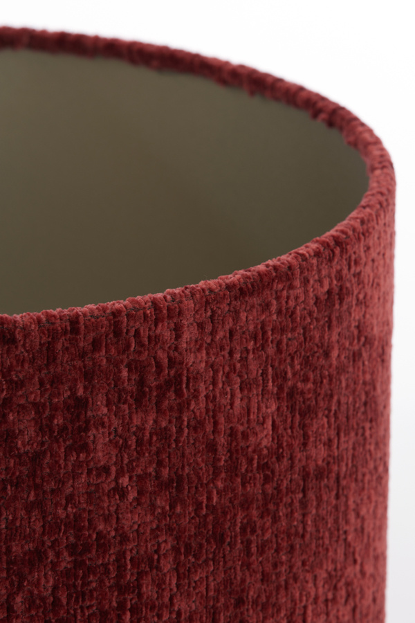 Light & Living - Lampenkap RUBY - Ø50x38cm - Rood