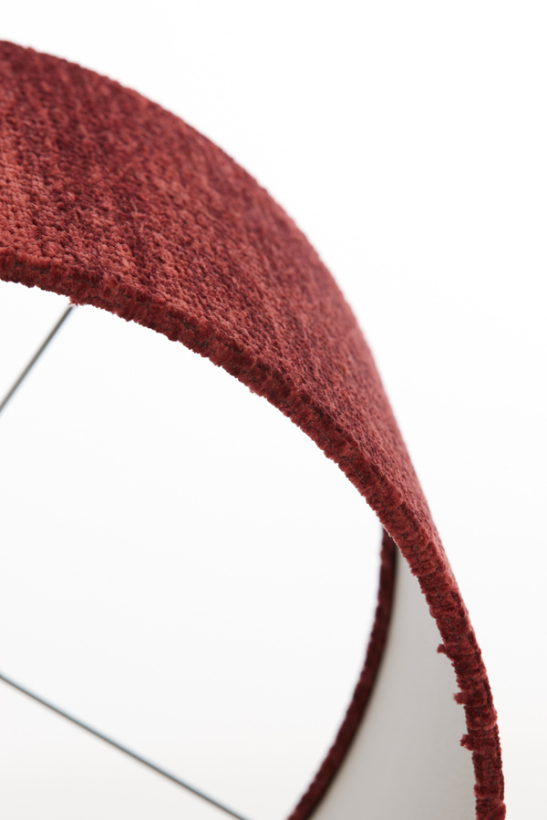 Light & Living - Lampenkap RUBY - Ø50x38cm - Rood