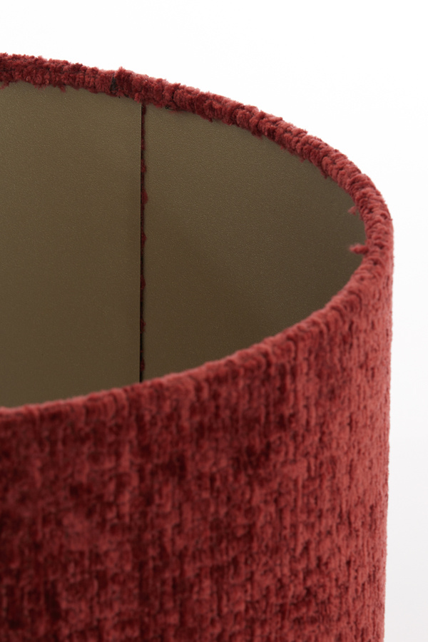 Light & Living - Lampenkap RUBY - Ø50x38cm - Rood