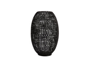 Light & Living - Windlicht MARCIO - Ø31x50cm - Zwart