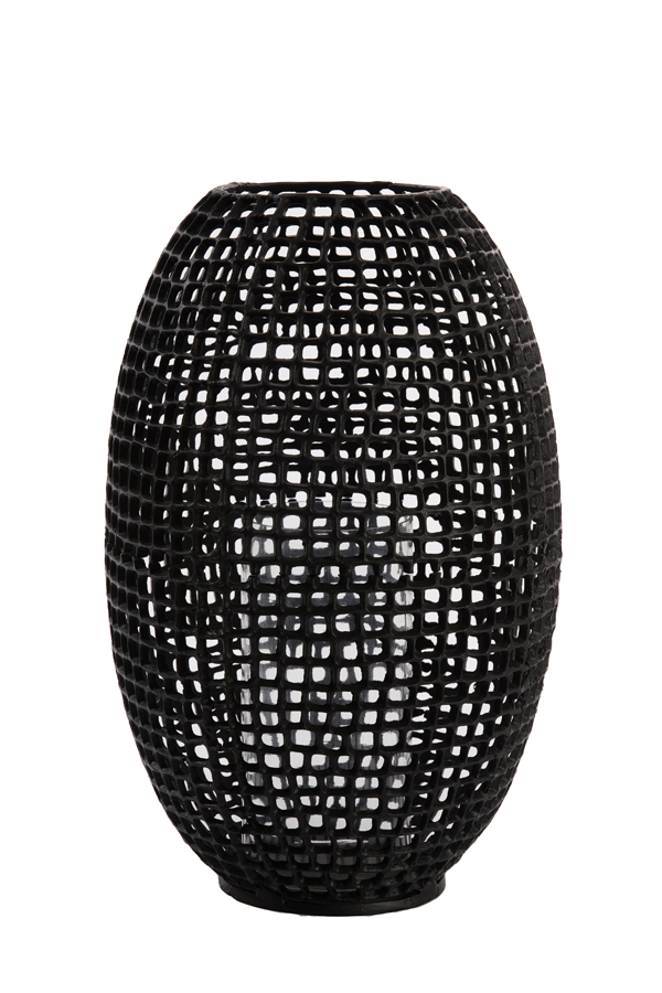 Light & Living - Windlicht MARCIO - Ø31x50cm - Zwart