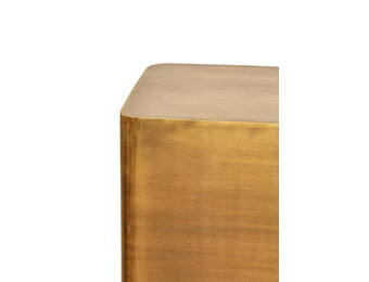 Light & Living - Zuil ALURIO - Ø30.5x80cm - Brons