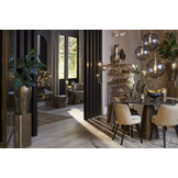 Light & Living - Zuil ALURIO - Ø30.5x80cm - Brons