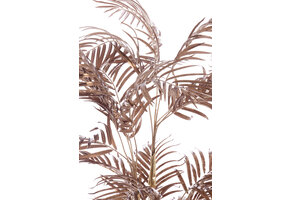 Light & Living - Kunstplant PALM - 135x145x135cm - Brons