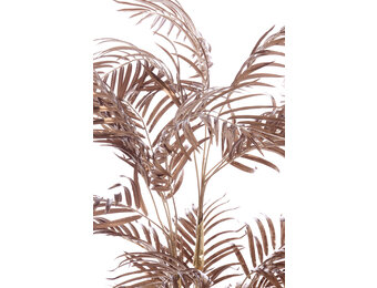 Light & Living - Kunstplant PALM - 135x145x135cm - Brons